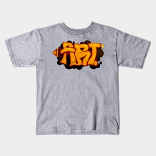 ART GRAFFITI Kids T-Shirt